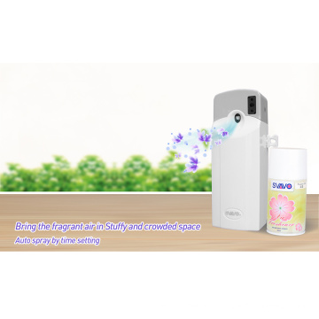 V-870 Wall Mounted 300ml/320ml Scent Air Freshener Dispenser with Remote Control